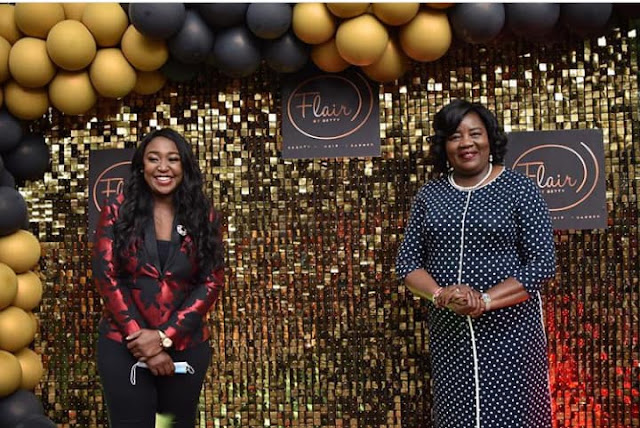 [PHOTOS] Betty Kyallo launches  her flair betty parlor presided by Ida Odinga