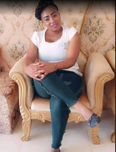Kilifi female Politician Bi Taifa leaked juicy undressed photos sent to Mombasa politician causes stir online