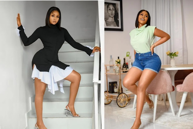 Big brother housemate actress Lilian Afegbai photo