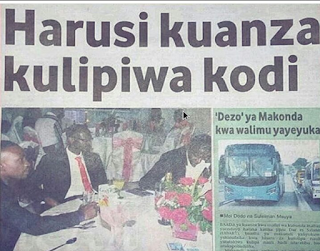 Bill Marriage and wedding to pay tax in Tanzania if the marriage bill pass.
