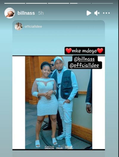 Nandy young sister Diana Charles Mfinanga Nandy sister Diana Mfinanga reveals to be fixing the broken Bill Nass and Nandy couple