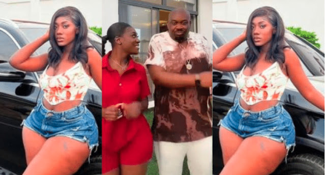 Hajia Bintu discloses new relationship, says not dating Don Jazzy but a friend with benefits
