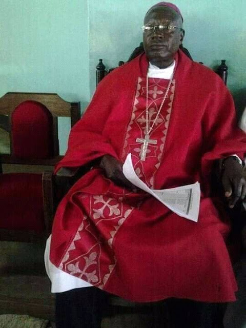 Former Homa Bay bishop Archbishop Emeritus Linus Okok dies at 68