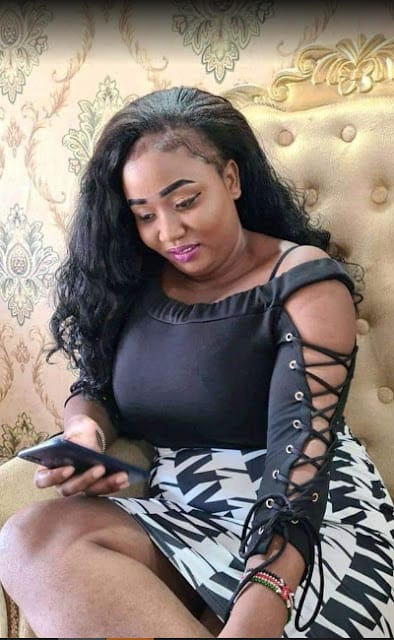 Kilifi female Politician Bi Taifa leaked juicy undressed photos sent to Mombasa politician causes stir online