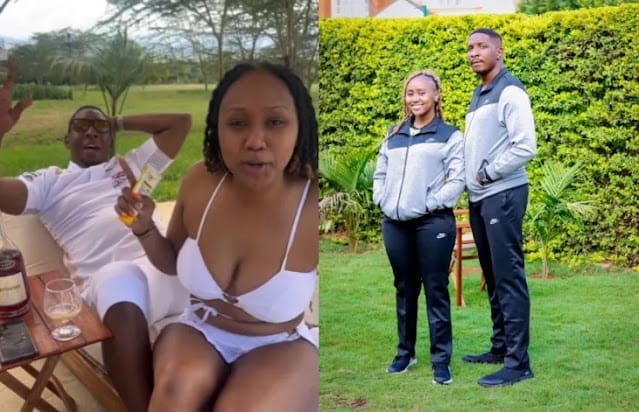 After dumping Jackie Matubia, actor Blessing Lung'aho found love with Irene Mulita After dumping Jackie Matubia, actor Blessing Lung'aho found love with Irene Mulita