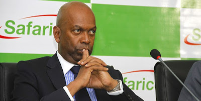 Bob Collymore. PHOTO | FILE Bob Collymore. PHOTO | FILE