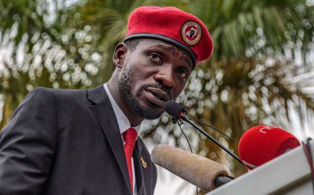 Ugandan presidential candidate Bobi Wine Ugandan presidential candidate Bobi Wine