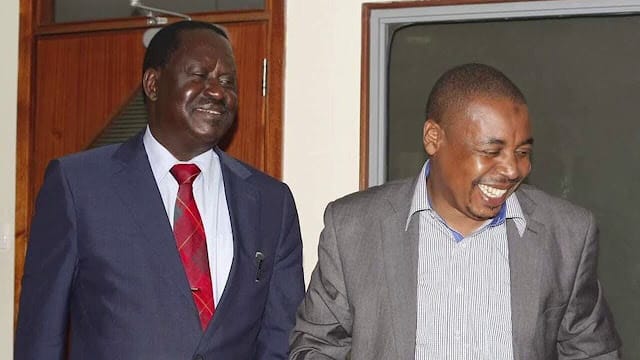 Raila Odinga ally Gii appointed as the new boss of a water parastatal at the coast