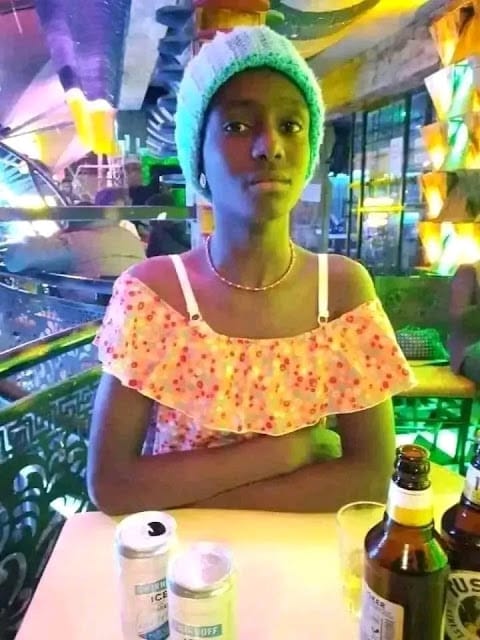 [PHOTOS] Bomet police arrests Form 2 student from Kabungut Boys for posing as woman in nightclubs