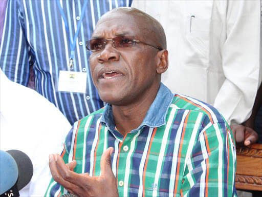 Former Kakamega Senator Bonny Khalwale Former Kakamega Senator Bonny Khalwale