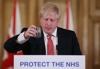 Breaking News: British Prime Minister Boris Johnson tests positive of Coronavirus (COVID-19)