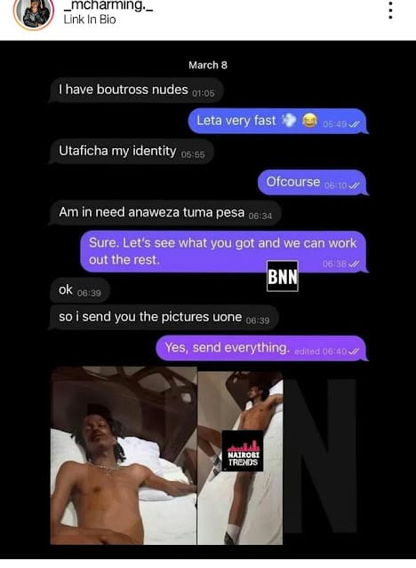 [PHOTOS] Boutross leaked photos with a woman in Mombasa causes uproar online