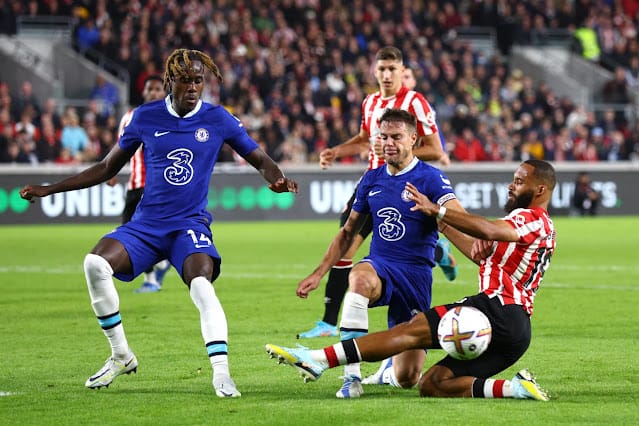 Brentford vs Chelsea match on K24 Brentford vs Chelsea match on K24