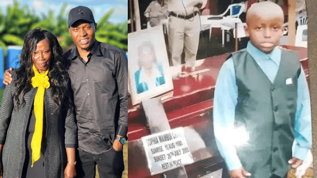 Brian Chira’s grandmother, Esther Njeri, summons Baba Talisha to reveal Brian Chira’s burial contributions