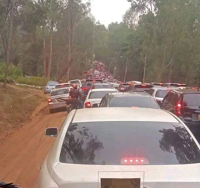 Brian Chira funeral in Kiambu Brian Chira funeral in Kiambu