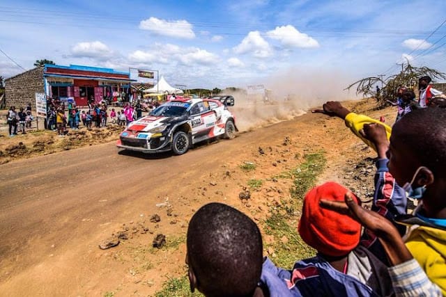 Carl Tundo heads WRC 2023 safari rally committee deputised by Brian Mutembei behind Sh18bn Dar scam 