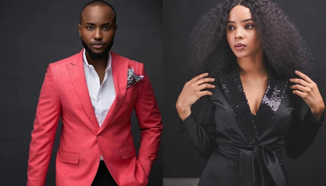 Kenyan actor Nick Mutuma and Bridget Sighadi