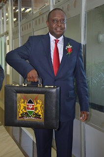 Finance CS Henry Rotich reads the 2017/2018 budget. PHOTO | Courtesy Finance CS Henry Rotich reads the 2017/2018 budget. PHOTO | Courtesy