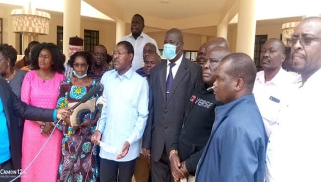 Bungoma MCAs unanimously agreed to pass BBI Bill 2020 over Wetangula’s “Respect” on Super Tuesday