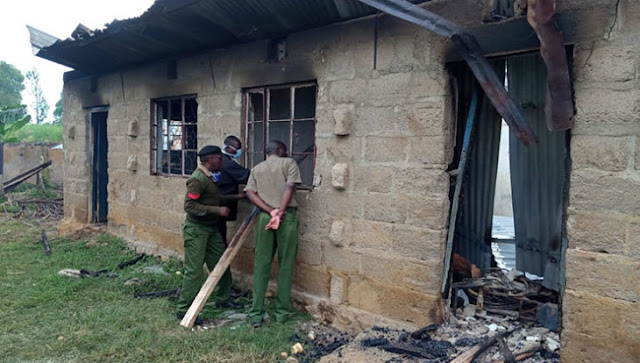 Peter Ndege killed alongside two sons after declining to follow Luhya burial tradition for his murdered son -Kakamega