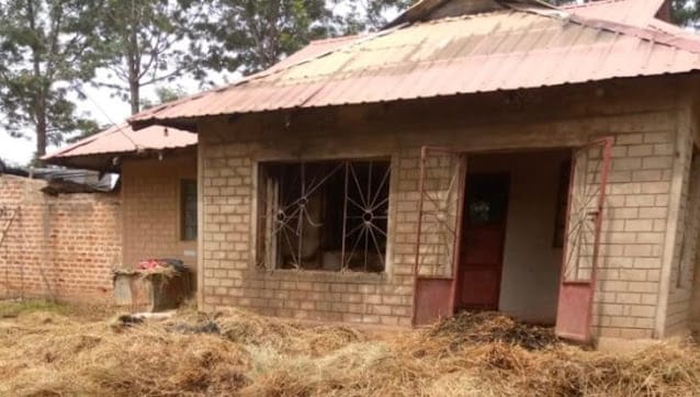 Trans Nzoia Woman Edina Ng’eno burns husband’s house to block and resist co-wife