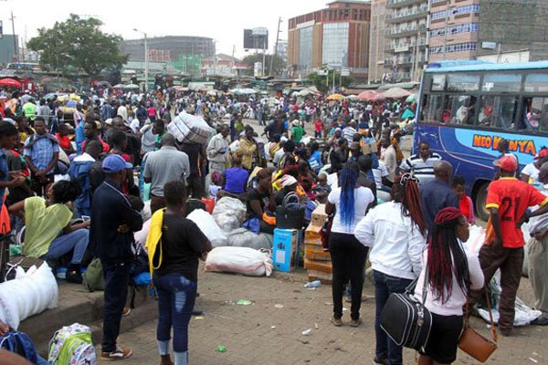 Christmas;  Bus, Matatu fare hiked up to 200 per cent across the major towns