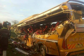 Buscar Kills 30 people at Kambu, Kibwezi in a fatal accident.