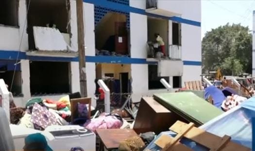 Buxton residents cry foul as Mombasa county and private developer demolish residential houses