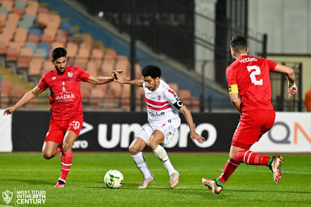 17-02-2023 CAF Champions League match on K24 TV