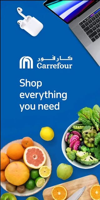 Carrefour Kenya App: Shop in your home, get discounts, let everything be delivered to your house