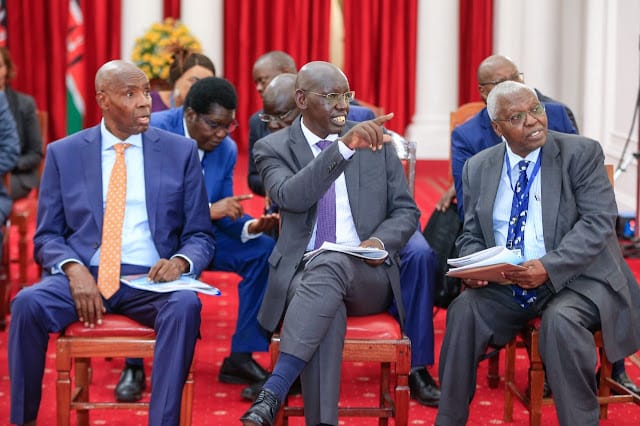 Junior Secondary School (Grades 7,8,9) to remain in their respective existing primary schools -President Ruto