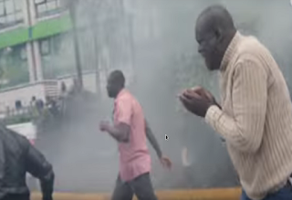 Reason for OKOA kenya transformed to OKOA RAILA and CORD.