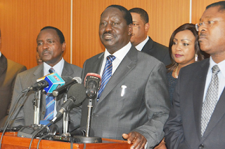 CORD statement on the political detainee which made them taken back behind bars. Hide and seek games played by Jubilee government.