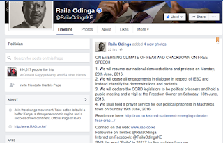 That is the statement from CORD. CORD members will spend another day behind bars and jubilee members plan to get out of police station.