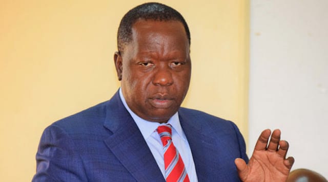DCI wants Matiang’i’s home raid CCTV footage handed over via court