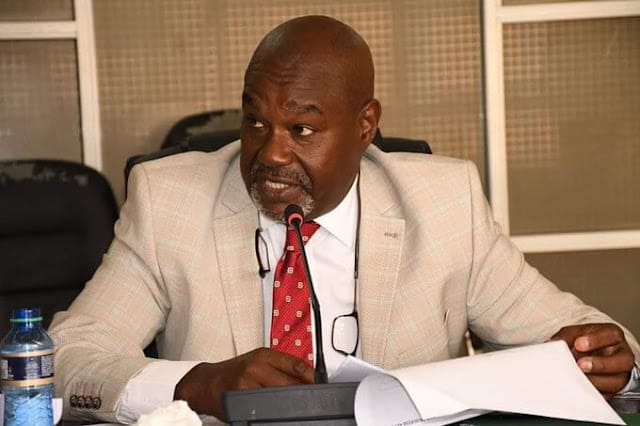MP Caleb Kositany kicked out of Jubilee Party official seat photo David Murathe kept his word, Jubilee Party deep state kicks Soy MP Caleb Kositany