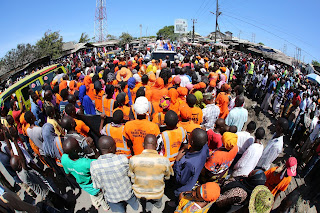 Mombasa Governor Hassan Joho Plea for votes at Likoni, Caltex on 11th February, 2017. PHOTO | George Charo Mombasa Governor Hassan Joho Plea for votes at Likoni, Caltex on 11th February, 2017. PHOTO | George Charo