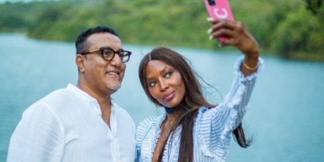 model Naomi Campbell Nigeria artists defend Naomi Campbell for using Nigerian song to market tourism in Kenya