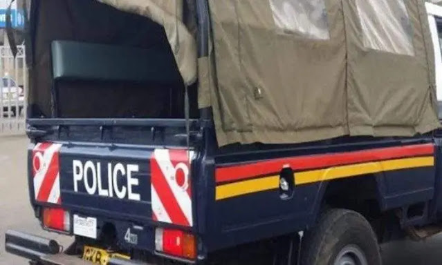 Kenya Police car Kenya Police car