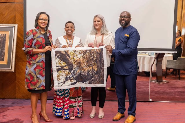 Google honors the Carakana group sponsored by Rachel Ruto’s Mama Foundation