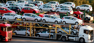 Imported cars. Suspected stolen luxury cars in UK spotted coming to east Africa market.
