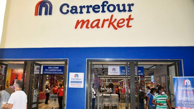 Carrefour, the French supermarket franchise Carrefour, the French supermarket franchise photo