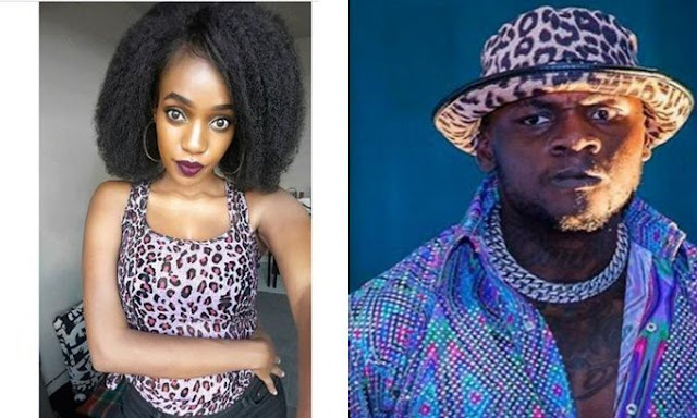 Khaligraph Jones’ ex Cashy Karimi Khaligraph Jones’ ex Cashy Karimi
