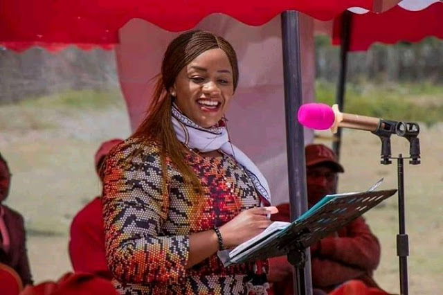 Laikipia County Woman’s Representative Catherine Waruguru photo