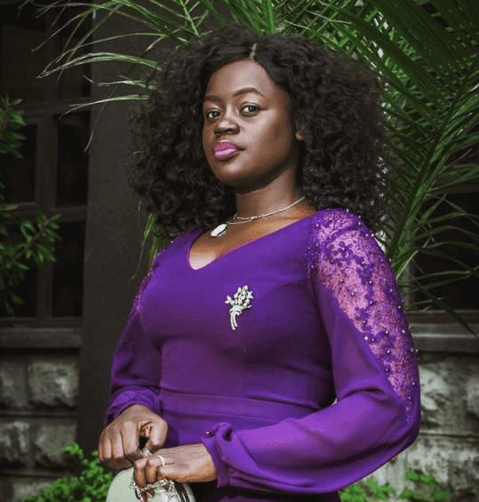 Singer Akothee's sister Cebbie Koks Nyasego Singer Akothee's sister Cebbie Koks Nyasego photo