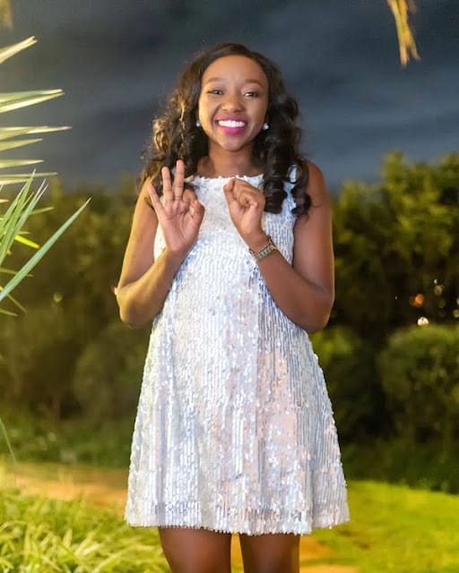 Beautiful Charlene Ruto challenges Kenyans on her 30th birthday