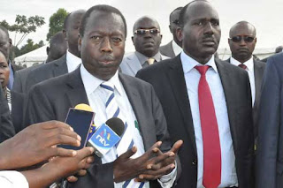Baringo Governor Benjamin Cheboi heckled and called “County Thief”.