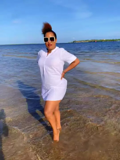 Omar Lali new girlfriend after the death of Tecra Muigai is Chebor Kogo photo