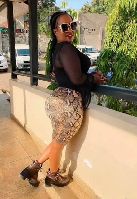 Omar Lali new girlfriend after the death of Tecra Muigai is Chebor Kogo photo