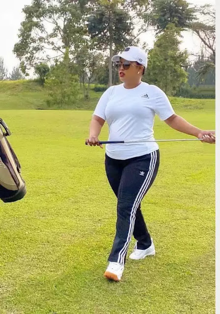 Omar Lali new girlfriend after the death of Tecra Muigai is Chebor Kogo photo